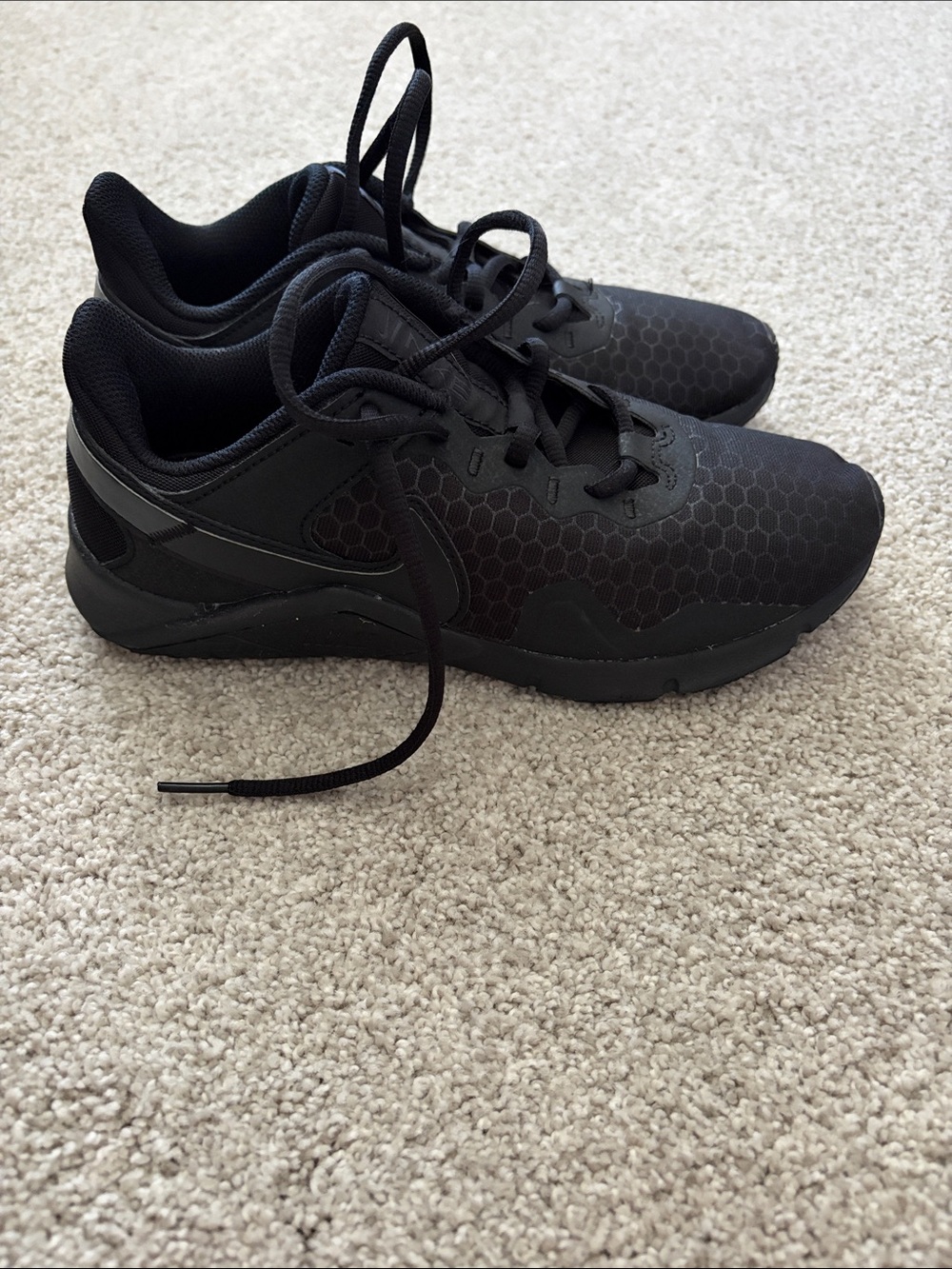 Nike Black and White Athletic Sneakers - CQ9545-002